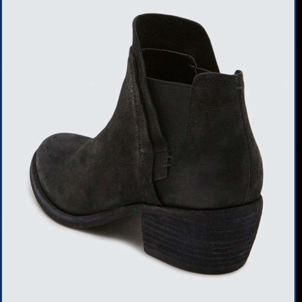 Dolce Vita Leather Boots- Black- Size 8